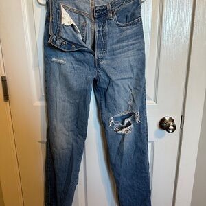 Levi's Women's Straight Leg Jeans - Blue